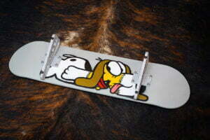 Street Art Dog Mule Board