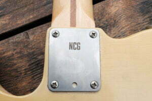 NCG Neck Plates | Nottingham City Guitars