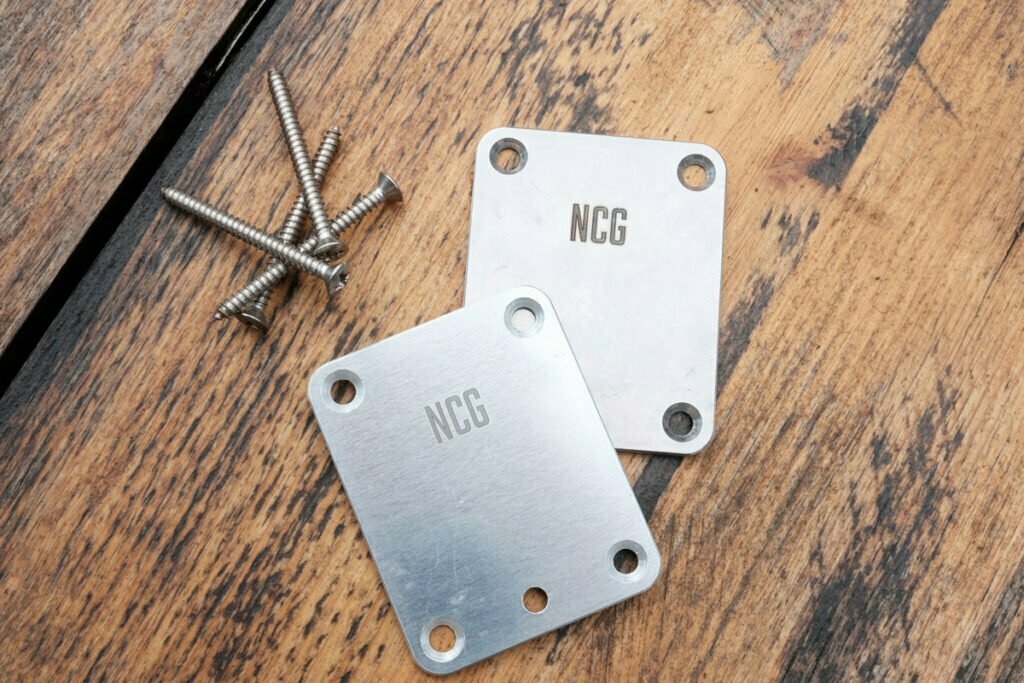 NCG Neck Plates | Nottingham City Guitars