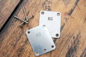 NCG Neck Plates | Nottingham City Guitars