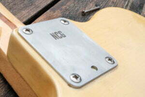 NCG Neck Plates | Nottingham City Guitars