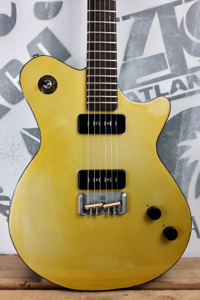 NCG APOSTLE AGED GOLD | Nottingham City Guitars