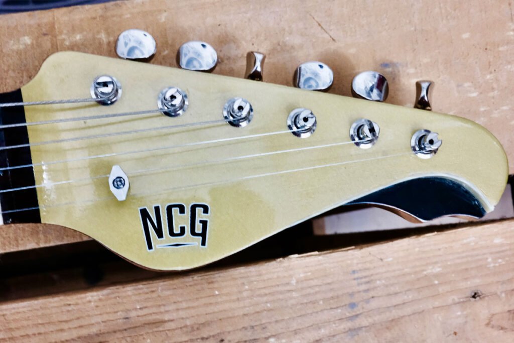 NCG APOSTLE AGED GOLD | Nottingham City Guitars