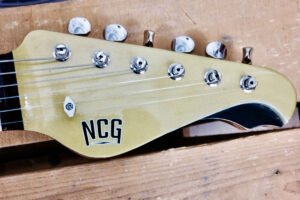 NCG APOSTLE AGED GOLD | Nottingham City Guitars