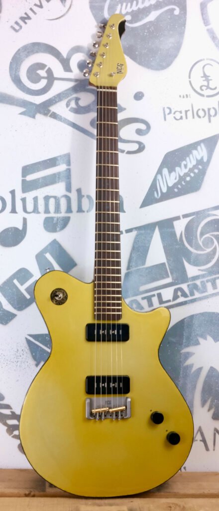 NCG APOSTLE AGED GOLD | Nottingham City Guitars