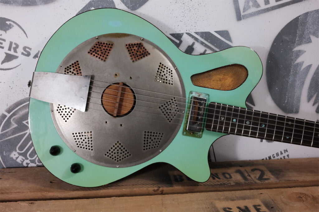 NCG RESONATOR | Nottingham City Guitars
