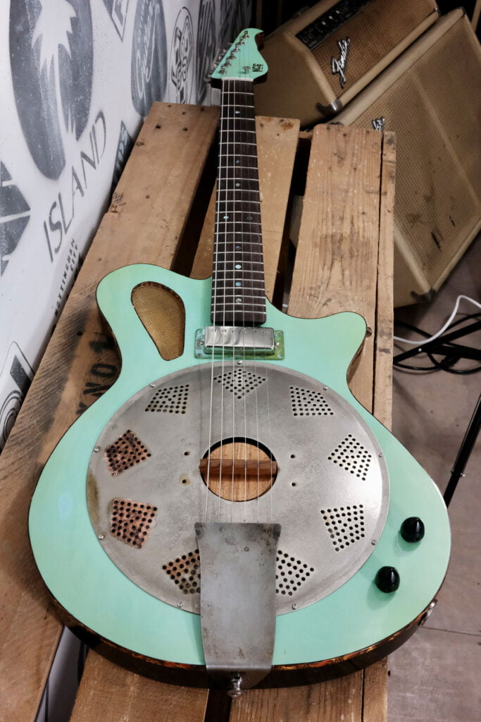 NCG RESONATOR | Nottingham City Guitars