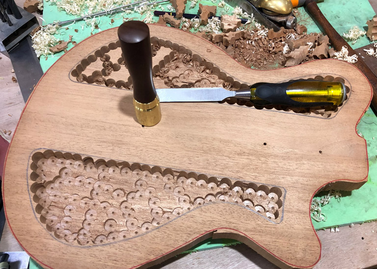 Custom NCG Builds | Nottingham City Guitars