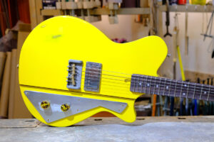 NCG Bayou - Aged Vandalism Yellow over Gold