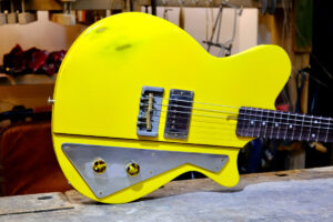 NCG Bayou - Aged Vandalism Yellow over Gold
