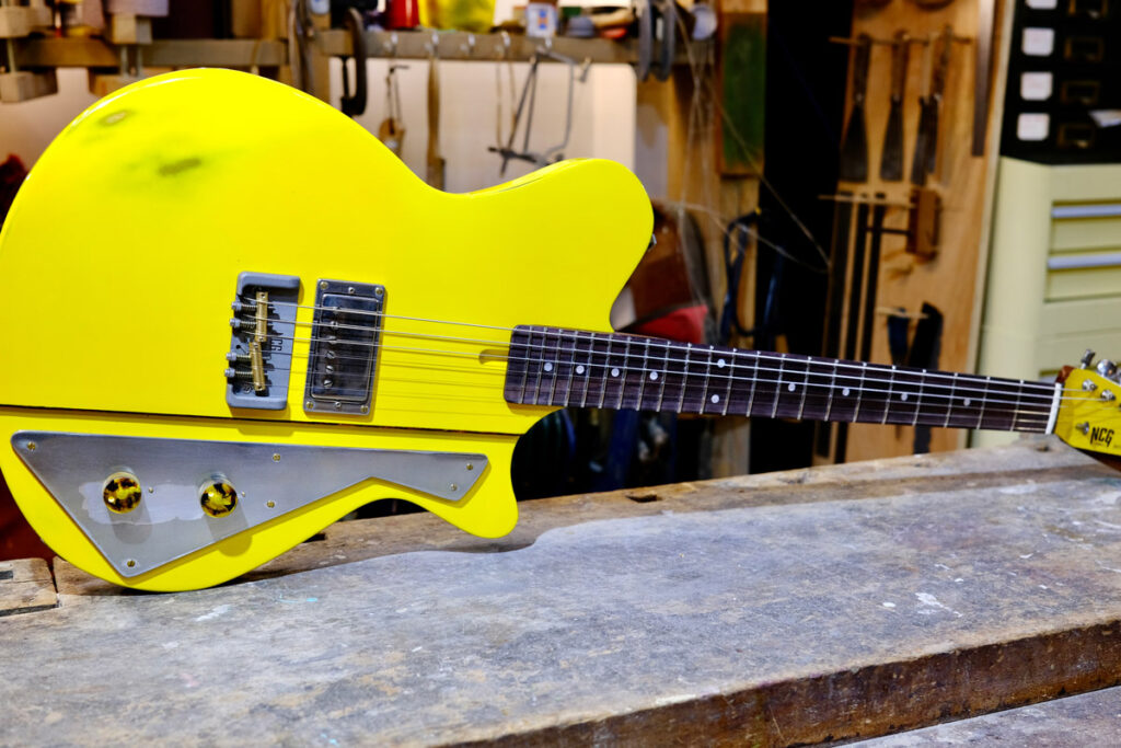 NCG Bayou - Aged Vandalism Yellow over Gold