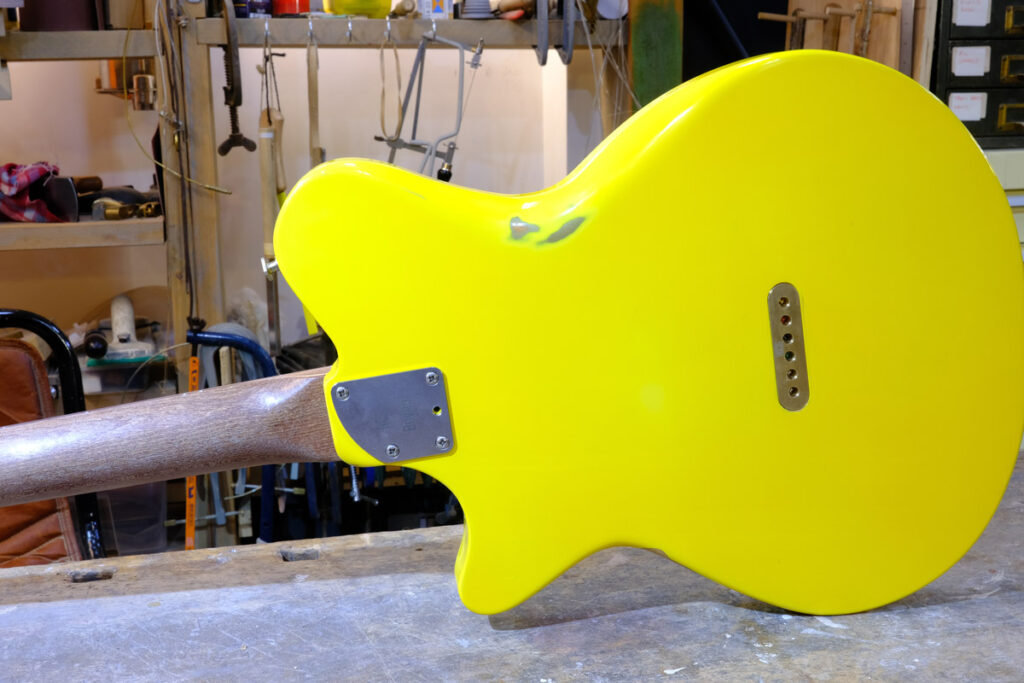 NCG Bayou - Aged Vandalism Yellow over Gold