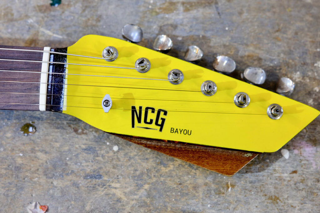 NCG Bayou - Aged Vandalism Yellow over Gold