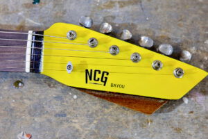 NCG Bayou - Aged Vandalism Yellow over Gold