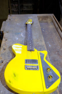 NCG Bayou - Aged Vandalism Yellow over Gold