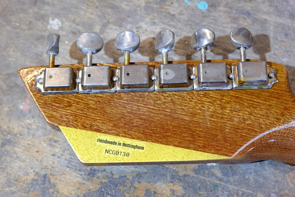 NCG Bayou - Aged Vandalism Yellow over Gold