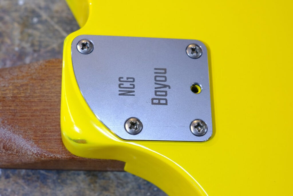 NCG Bayou - Aged Vandalism Yellow over Gold
