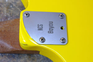 NCG Bayou - Aged Vandalism Yellow over Gold