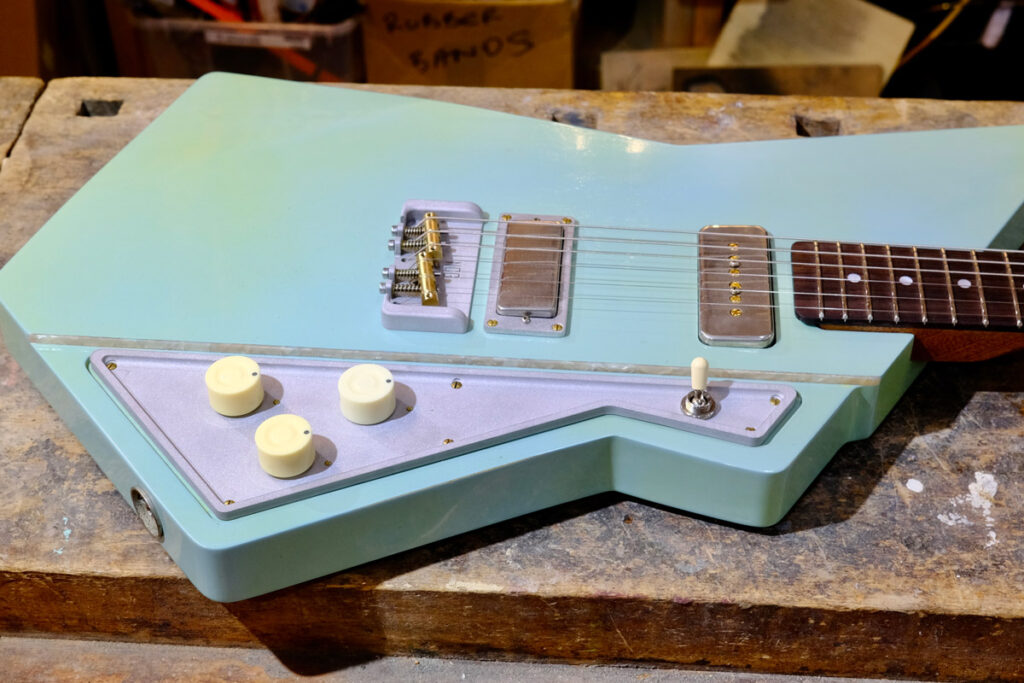 NCG Mule - Aged Sonic Blue