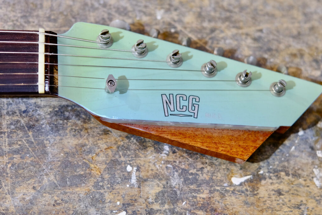 NCG Mule - Aged Sonic Blue