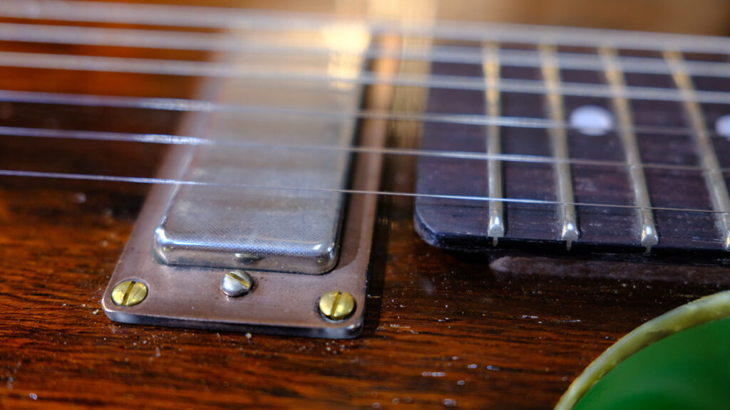NCG Drifter - Aged Surf Green Over Black | Nottingham City Guitars