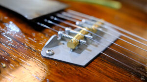 NCG Drifter - Aged Surf Green Over Black | Nottingham City Guitars