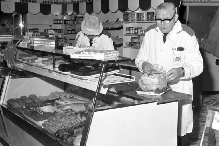 Old butchers - UK