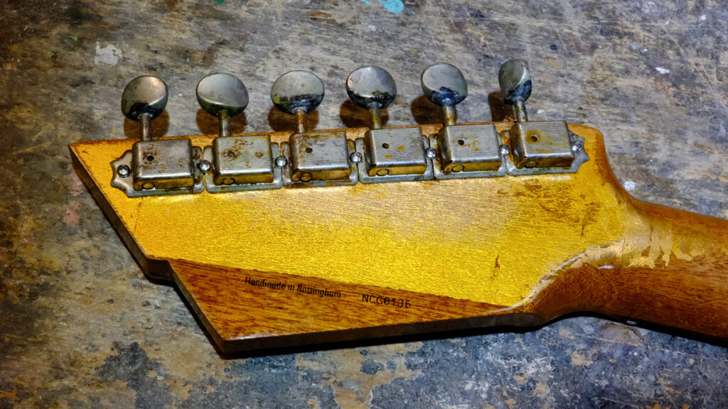 NCG Bayou - Copper Matrix Top
