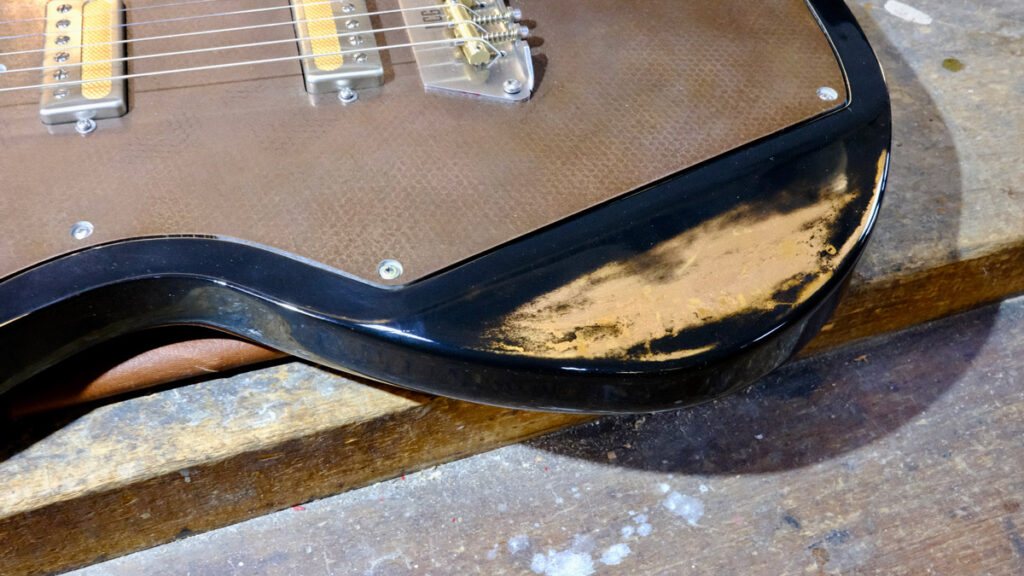 NCG Bayou - Copper Matrix Top
