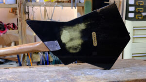 NCG Mule - Aged black over gold nitro’