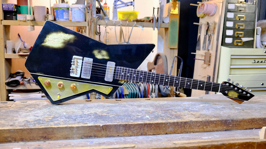 NCG Mule - Aged black over gold nitro’