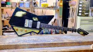 NCG Mule - Aged black over gold nitro’