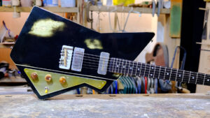 NCG Mule - Aged black over gold nitro’