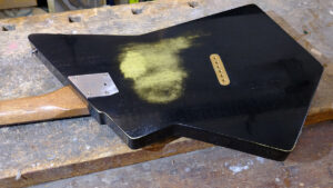 NCG Mule - Aged black over gold nitro’