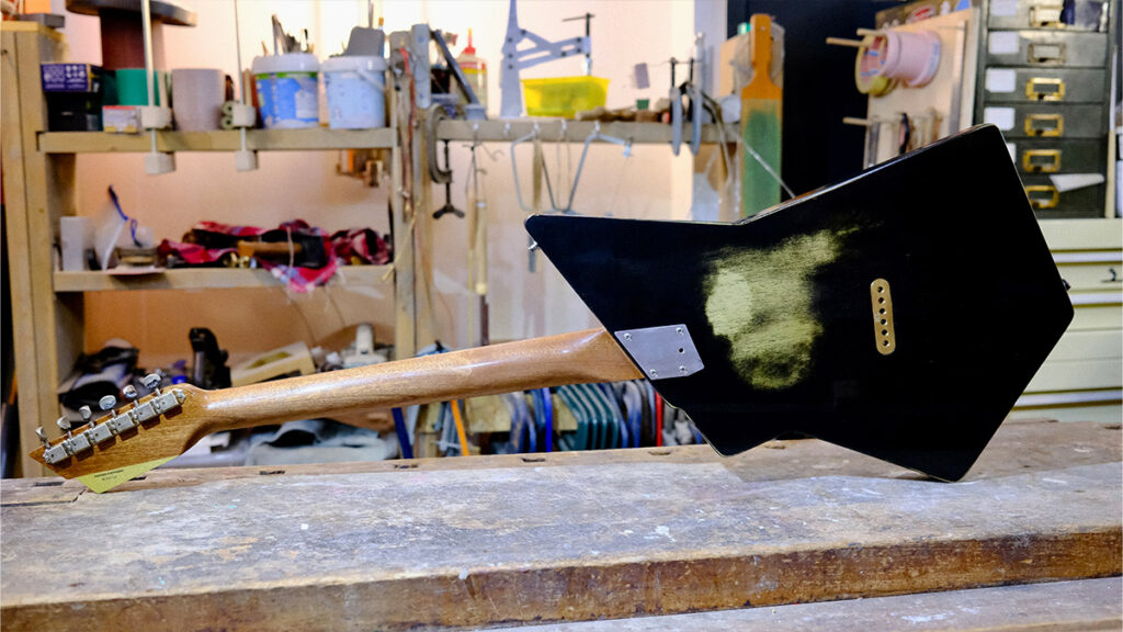 NCG Mule - Aged black over gold nitro’