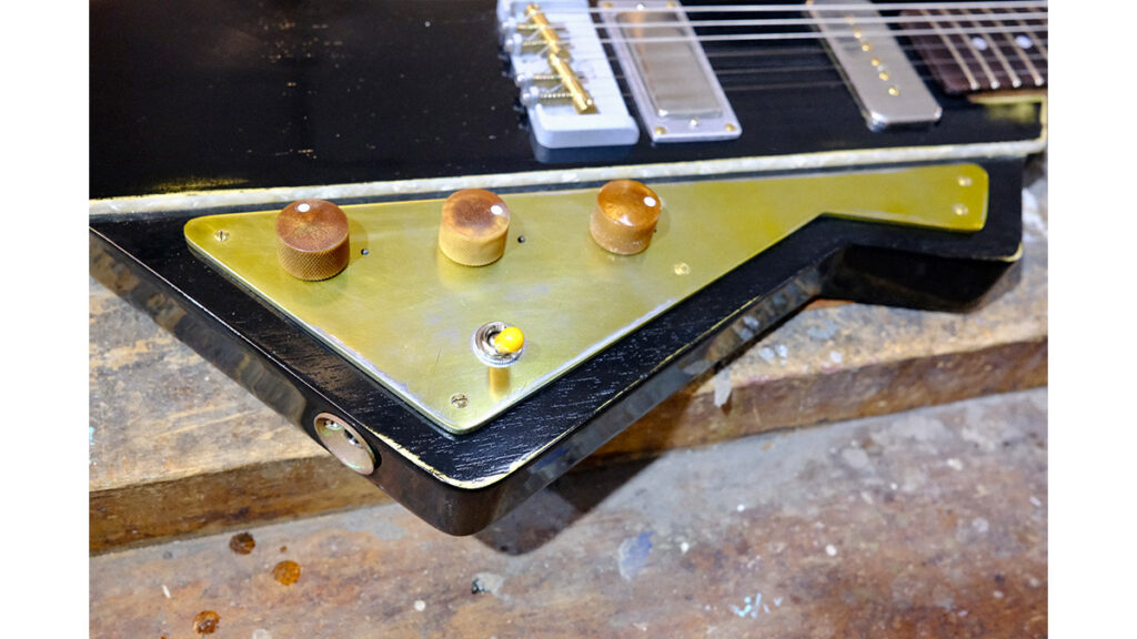 NCG Mule - Aged black over gold nitro’