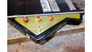 NCG Mule - Aged black over gold nitro’