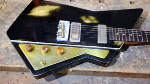 NCG Mule - Aged black over gold nitro’