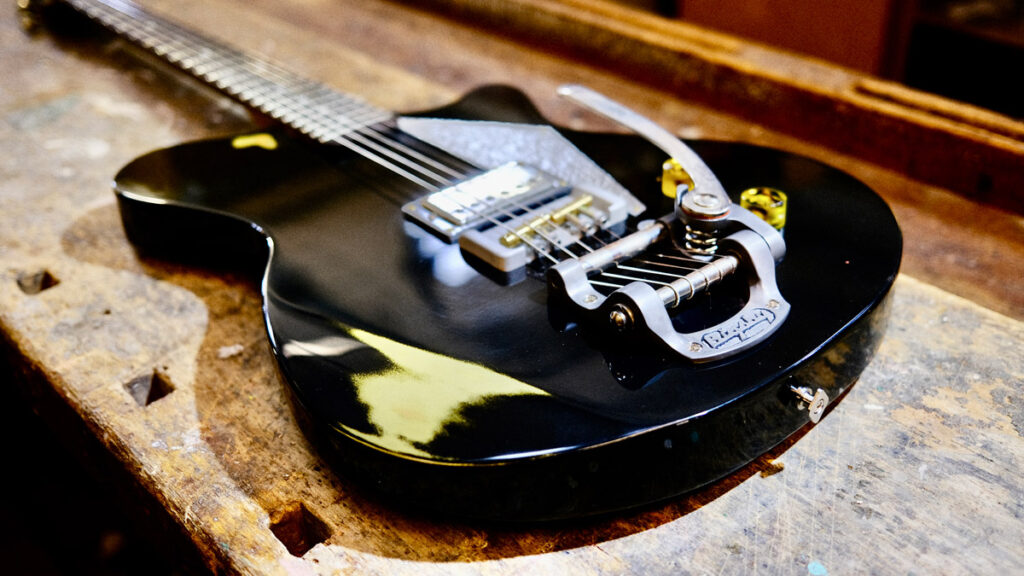 NCG Bayou - Black over gold
