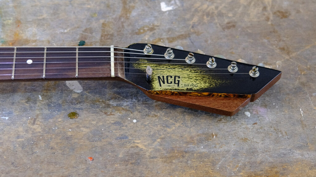 NCG Bayou - Black over gold