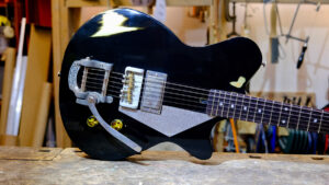 NCG Bayou - Black over gold