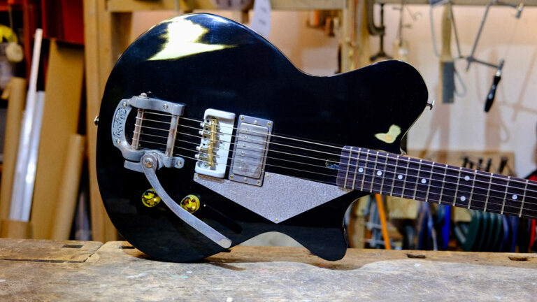 NCG Bayou - Black over gold