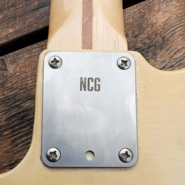 NCG Neck Plates | Nottingham City Guitars